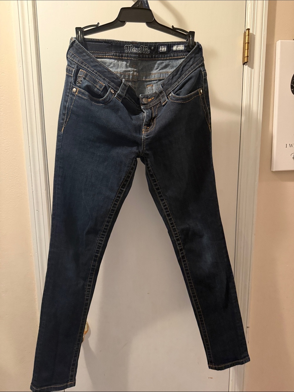 Miss Me Indigo Skinny Jeans for Women